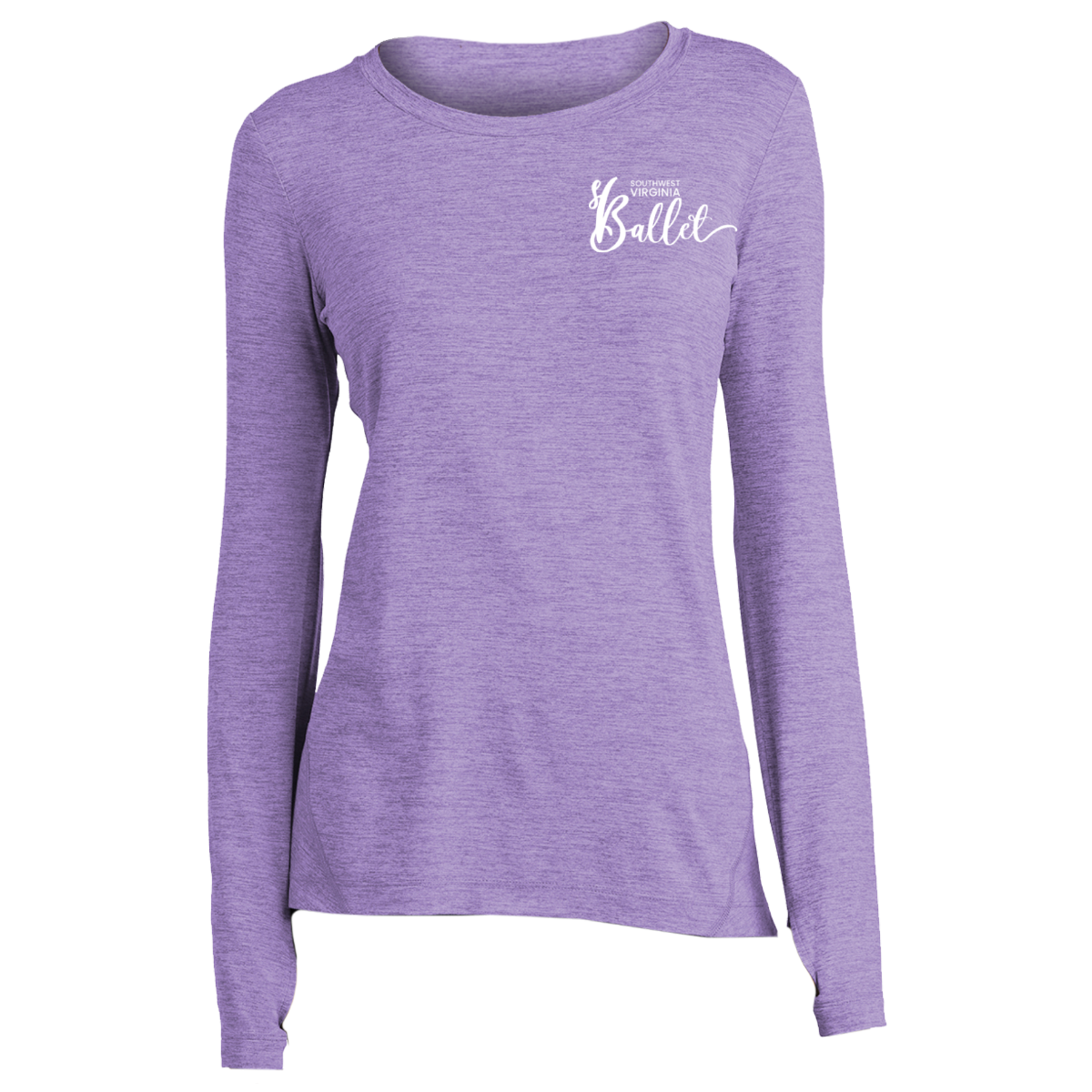 Southwest Virginia Ballet - Ladies Long-Sleeve Thumbhole Tee